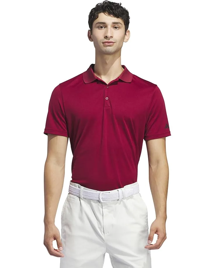 Поло Adidas Golf adi Performance Short Sleeve Golf Polo Shirt, Collegiate BurgundySee All 15