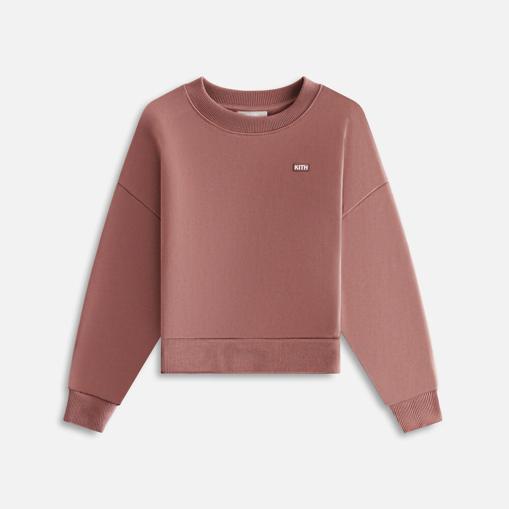 

Свитер Kith Kids Nelson Crewneck, цвет Rogue