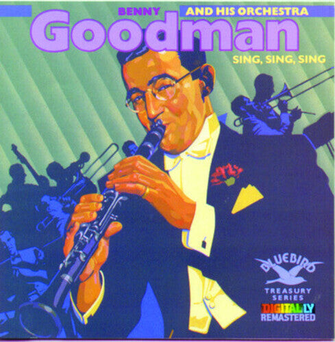 

CD диск Goodman, Benny: Sing Sing Sing