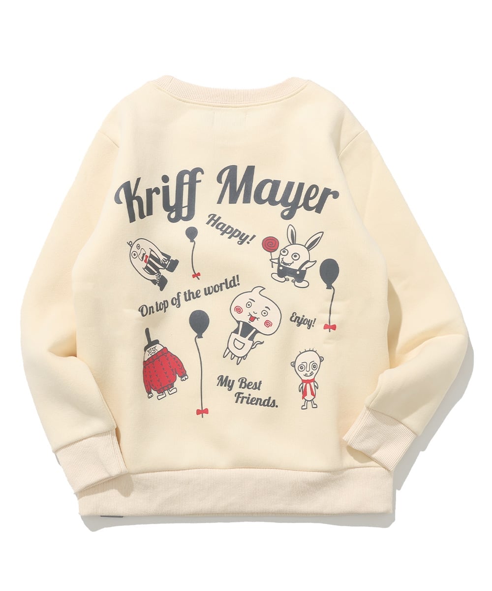 Свитшот Warm Crew (Monster) Kriff Mayer, OFF