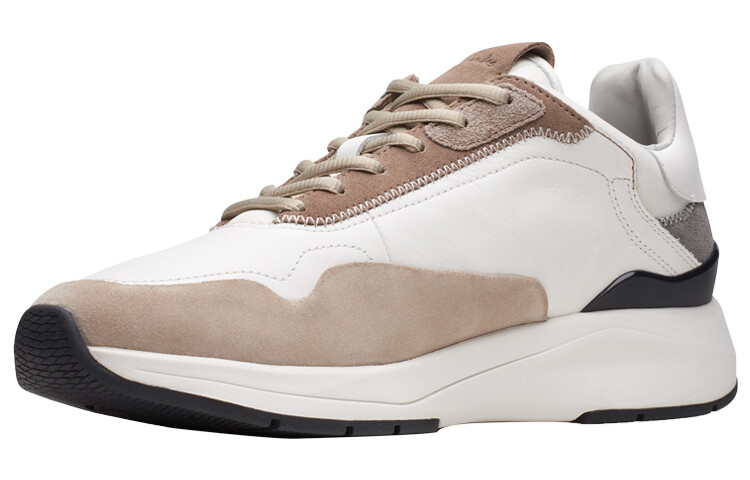 Кроссовки clarks Lifestyle Shoes Men Low-top, белый — фото 3