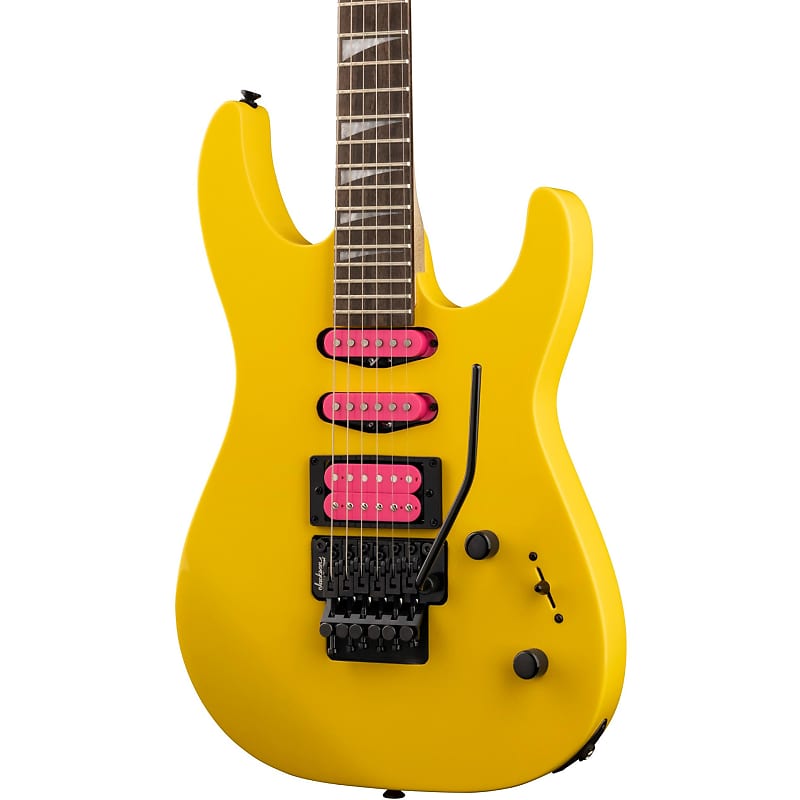 

Электрогитара Jackson X Series Dinky DK3XR HSS Electric Guitar, Caution Yellow