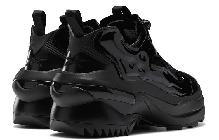 Кроссовки Reebok InstaPump Fury Oxford x Maison Margiela Tabi 'Black', черный — фото 4