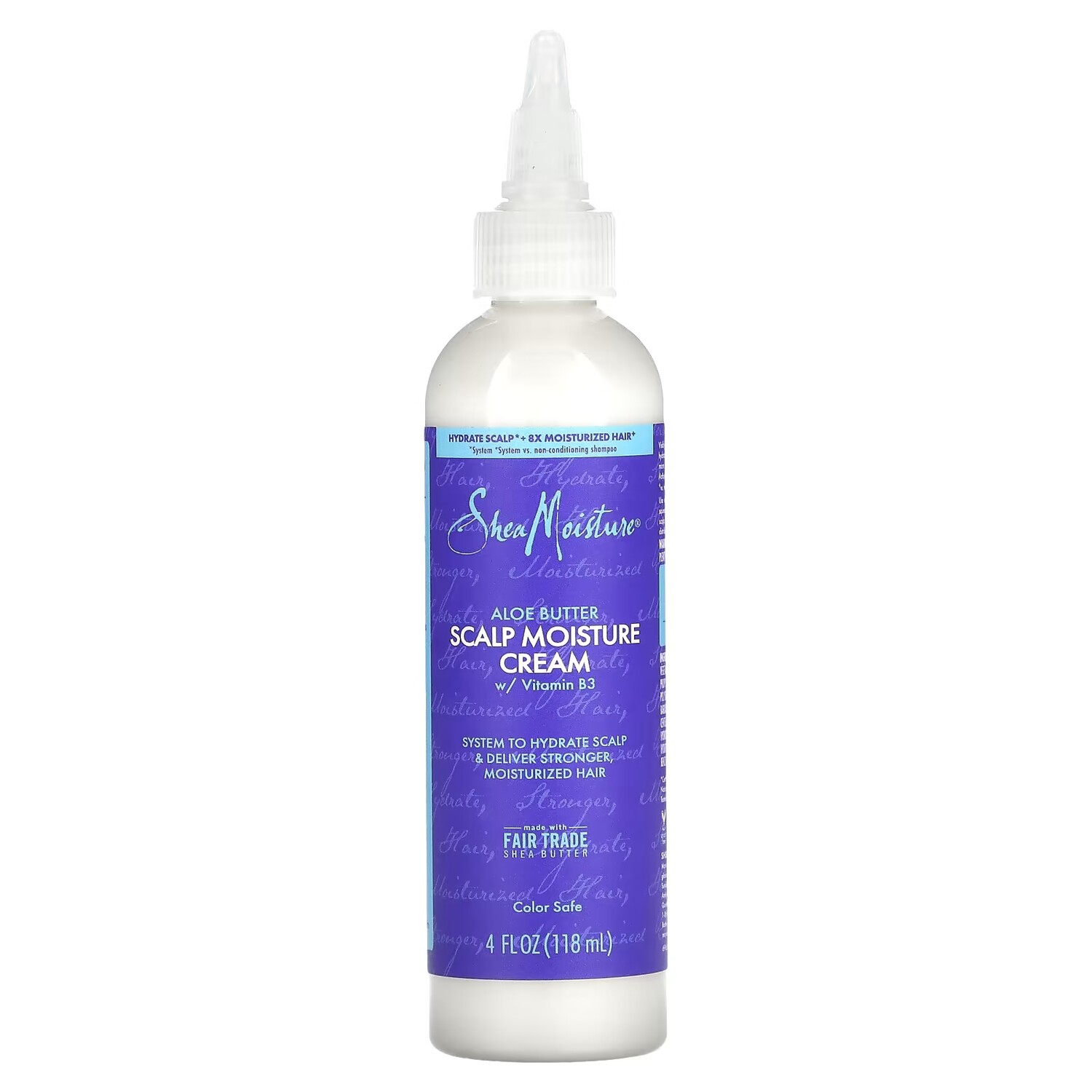 

Крем SheaMoisture для кожи головы увлажняющий масло алоэ, 118 мл