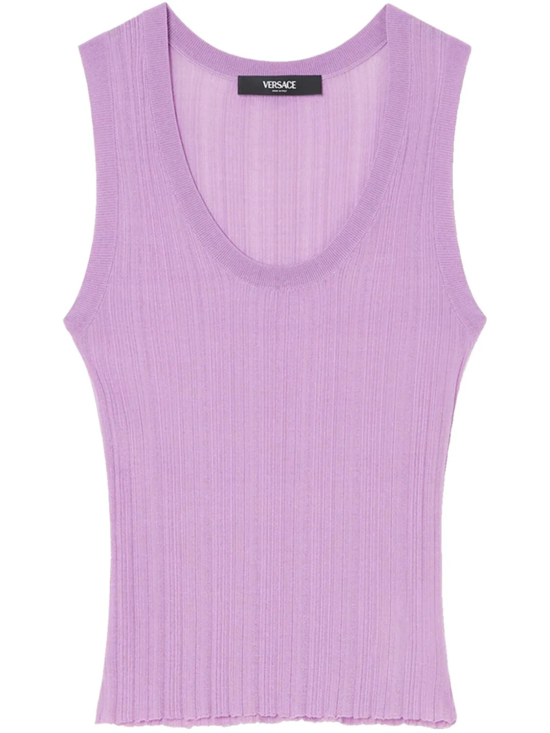 

Топ без рукавов Versace, фиолетовый