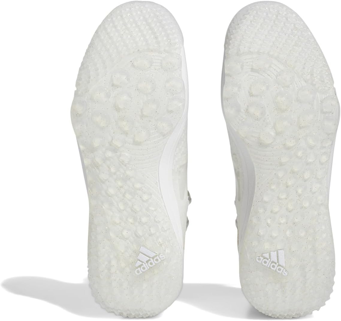 Мужские кроссовки Adidas Adizero Afterburner 9 Nwv, белый/золотой — фото 4