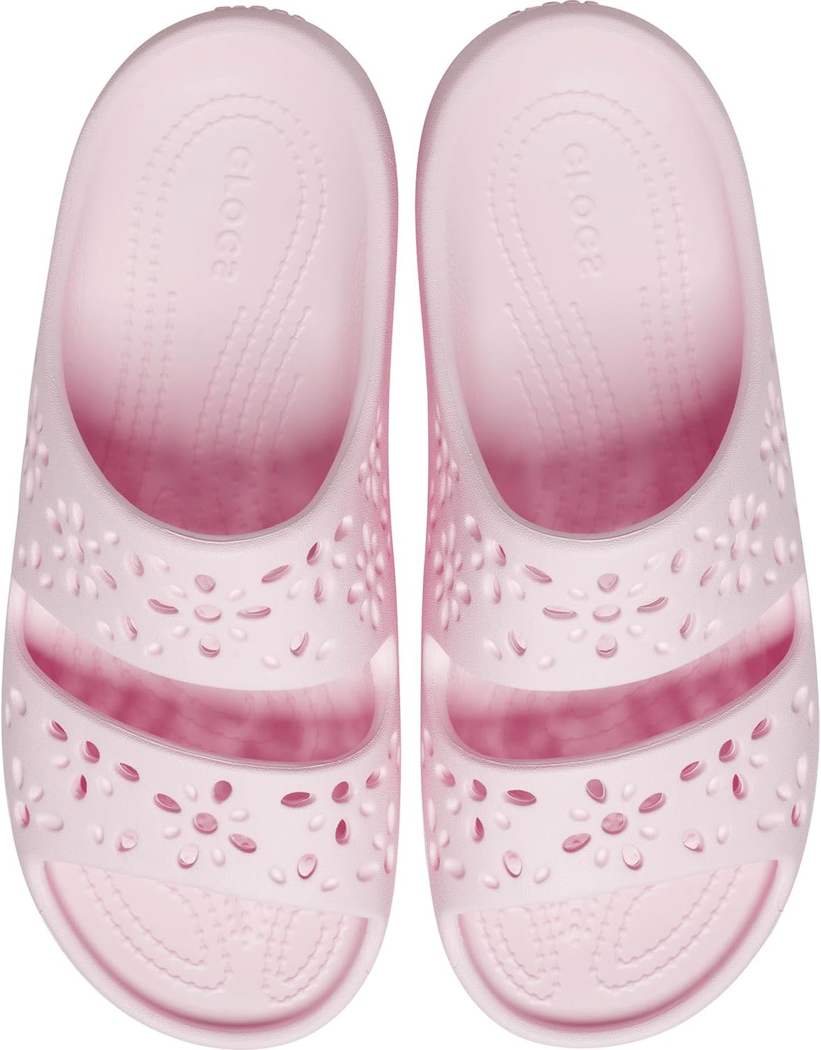 Сандалии Crocs Unisex Adult Classic 2.0, розовый — фото 4