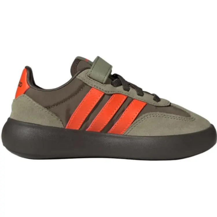 Ботинки низкие Casual Kids' Adidas, зеленый — фото 3