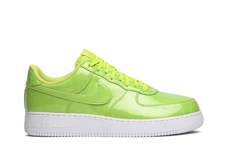

Кроссовки Nike Air Force 1 '07 LV8 UV 'Cyber', зеленый