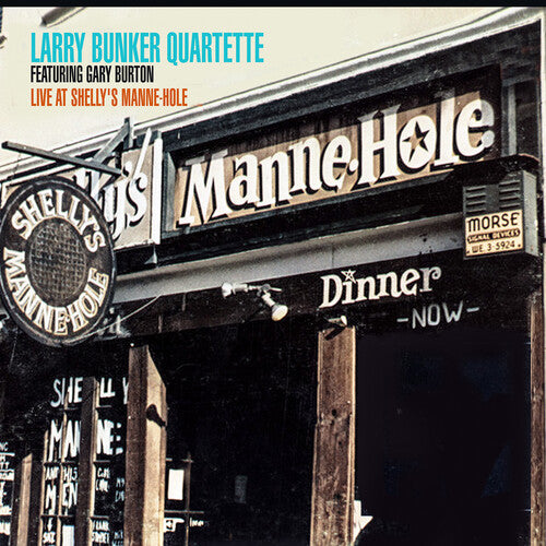 

CD диск Bunker, Larry: Live at Shelly's Manne-Hole