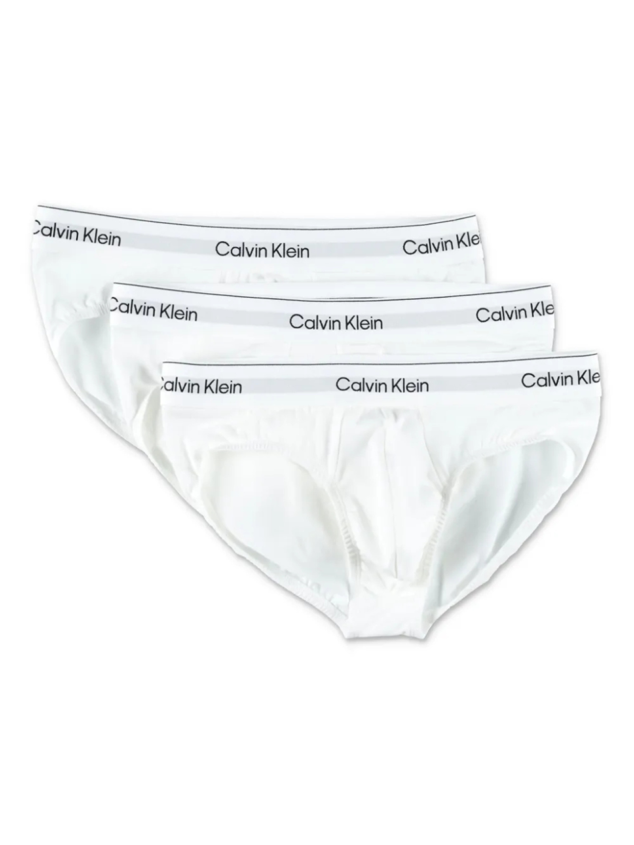 

Трусы-стрейч Calvin Klein из хлопка, белый