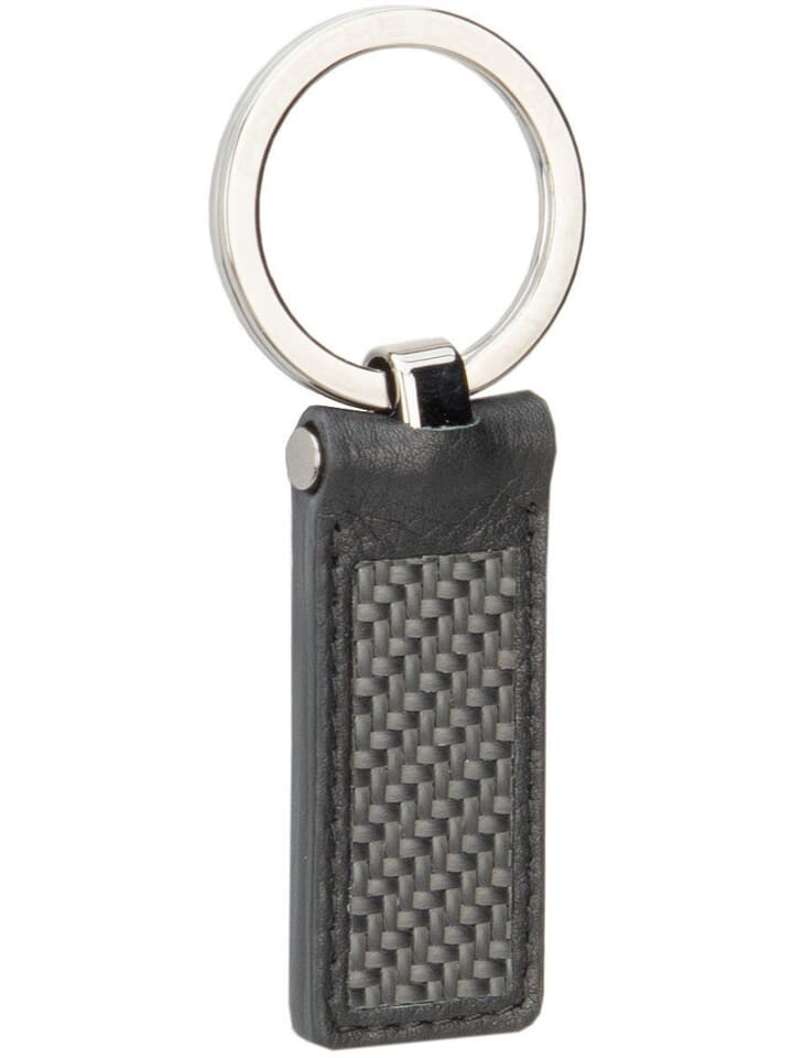 

Кошелек Porsche Design Schlüsseletui Keyring Carbon, черный