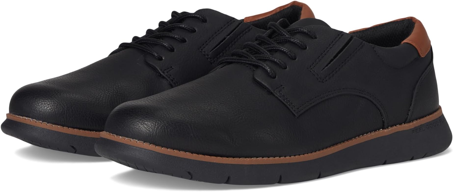

Оксфорды Dr. Scholl's Synergy Oxfd, цвет Black Faux Leather
