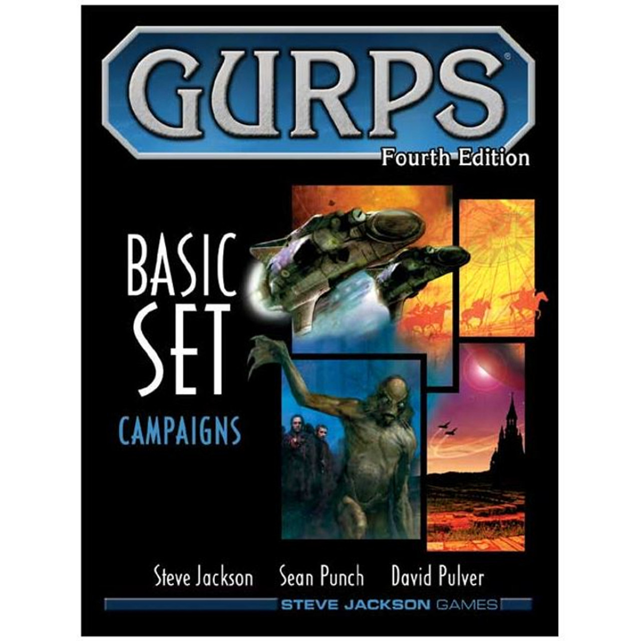 

Ролевая игра GURPS 4th Edition RPG: Basic Set - Campaigns