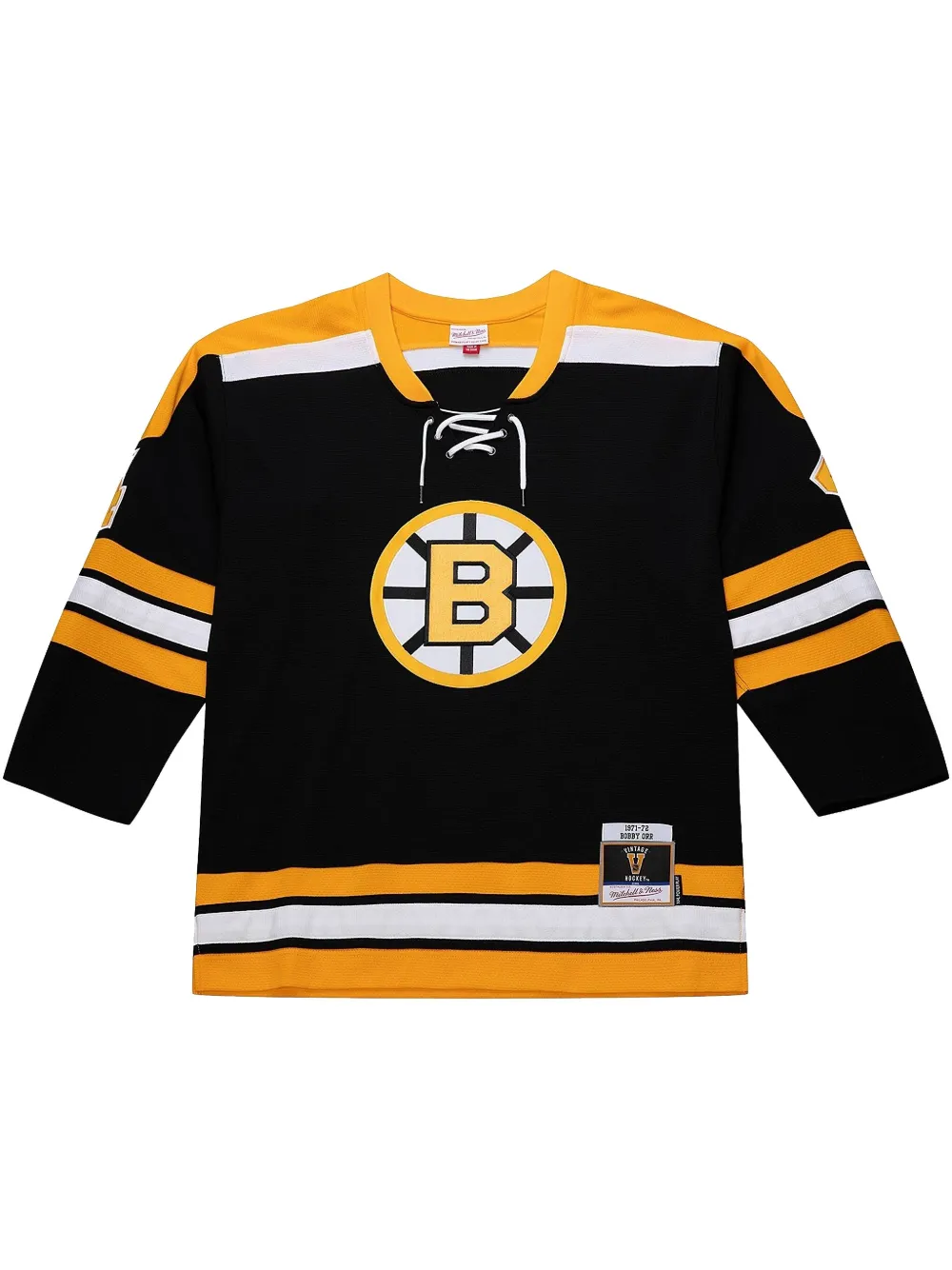 

Топ 1971/72 Bobby Orr Boston Bruins Power Play Black Mitchell & Ness, черный