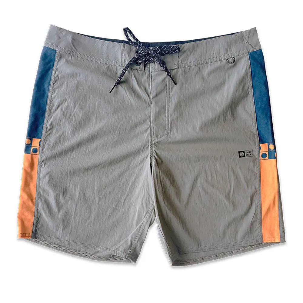 

Шорты для плавания Salty Crew Channel apex boardshort, серый