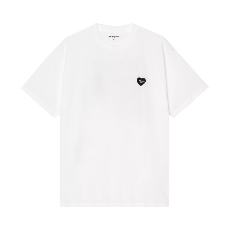 

Футболка с коротким рукавом Carhartt WIP Heart II Hartt, белый