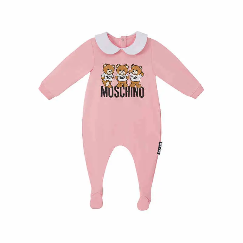 

Комбинезон Teddy Infant And Toddler MOSCHINO, розовый