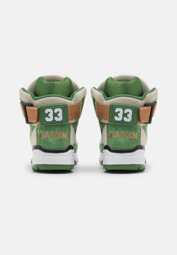 33 x кроссовки rakim hightop Patrick Ewing, Pelican/Willow/Almond — фото 3