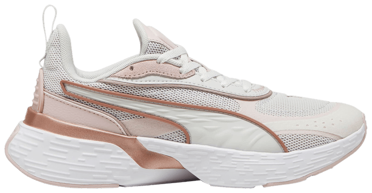 

Кроссовки Puma Softride Sway Chase 'Grey Pink', серый