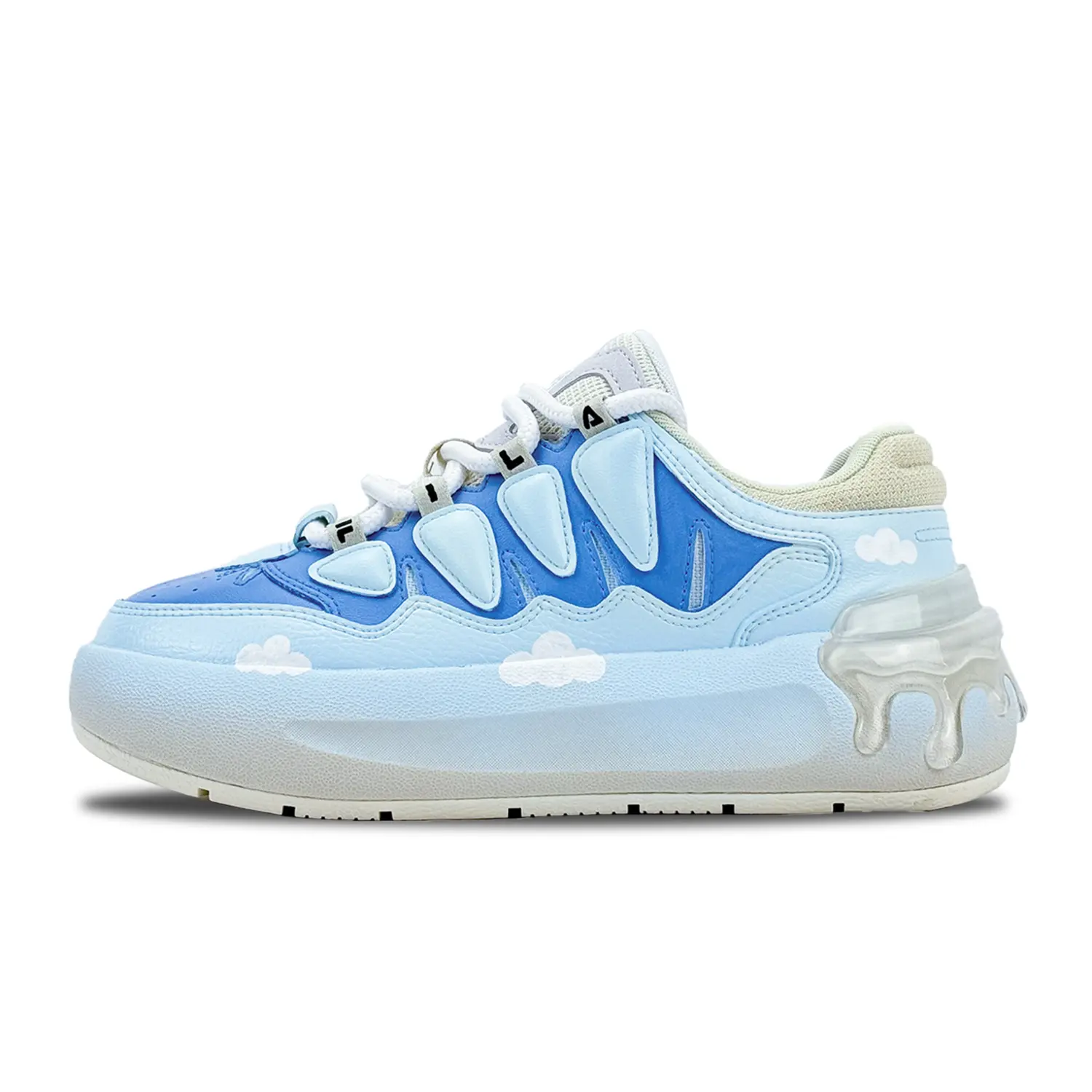 

Кроссовки FILA CARROT 1 Skateboarding Shoes Women's Low-top White/Royal Blue/Fern Green, голубой, Синий, Кроссовки FILA CARROT 1 Skateboarding Shoes Women's Low-top White/Royal Blue/Fern Green, голубой