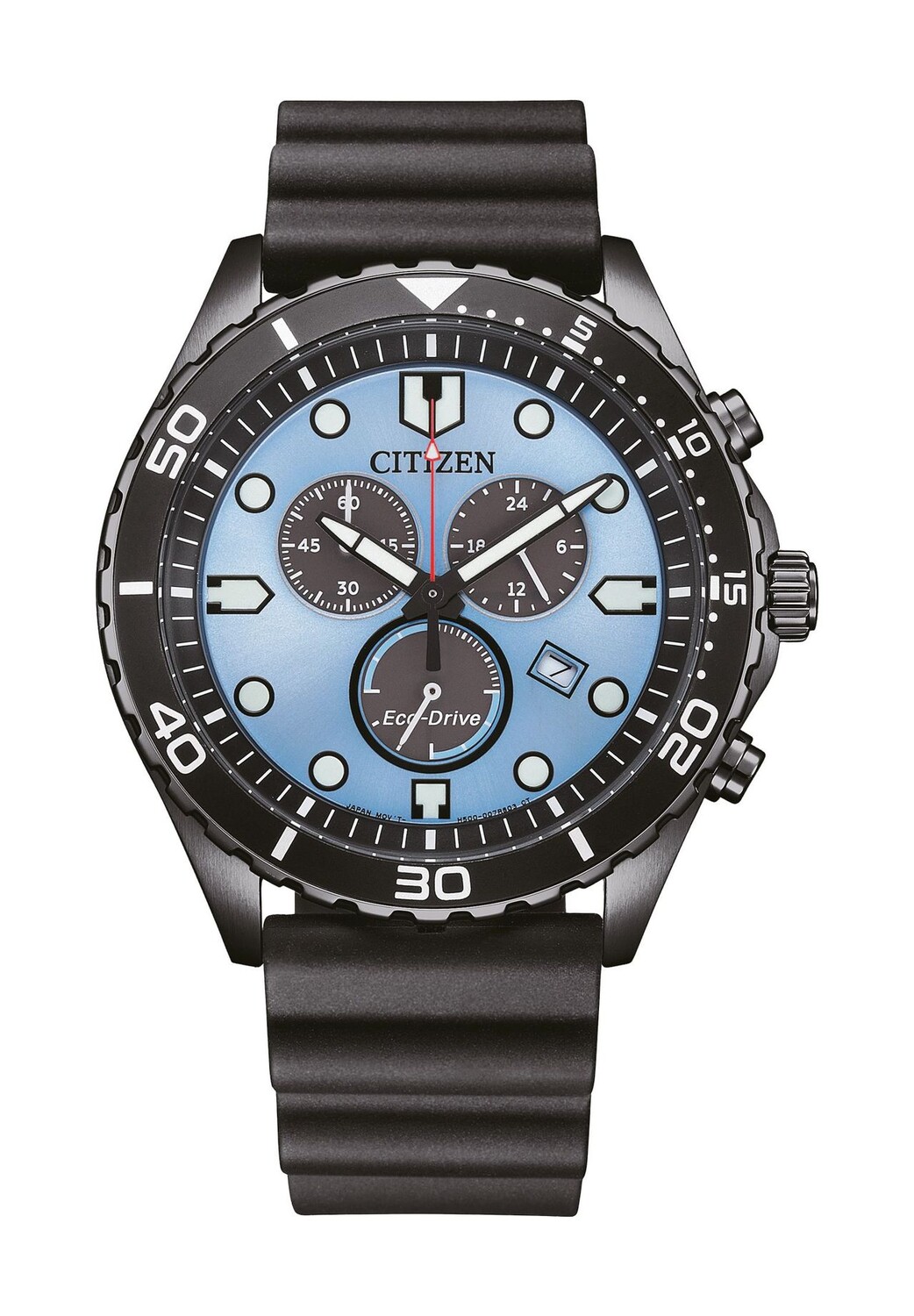 

Мужской хронограф AT2567-18L CITIZEN, синий