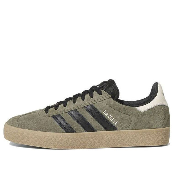 

Кроссовки gazelle adv Adidas, зеленый