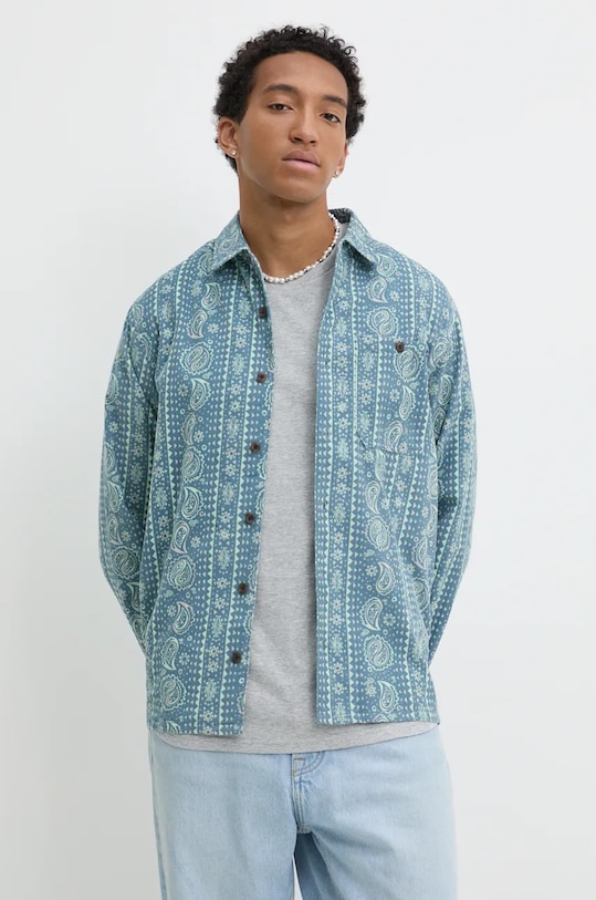 

Пижама из вельвета Solana Cord Billabong, синий