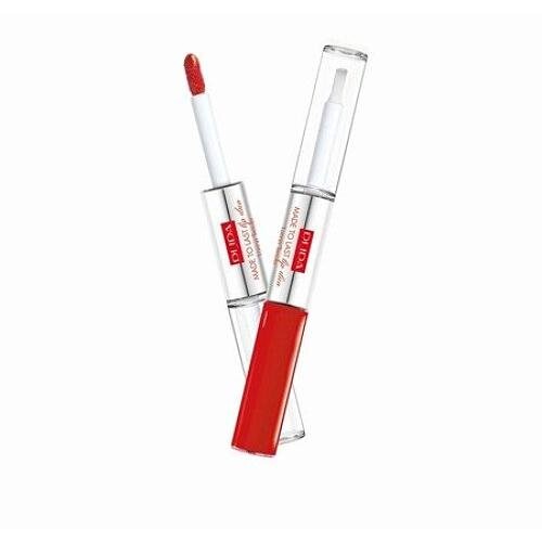 

Pupa Milano, Губная помада Made To Last Lip Duo, оттенок 018 Imperial Red