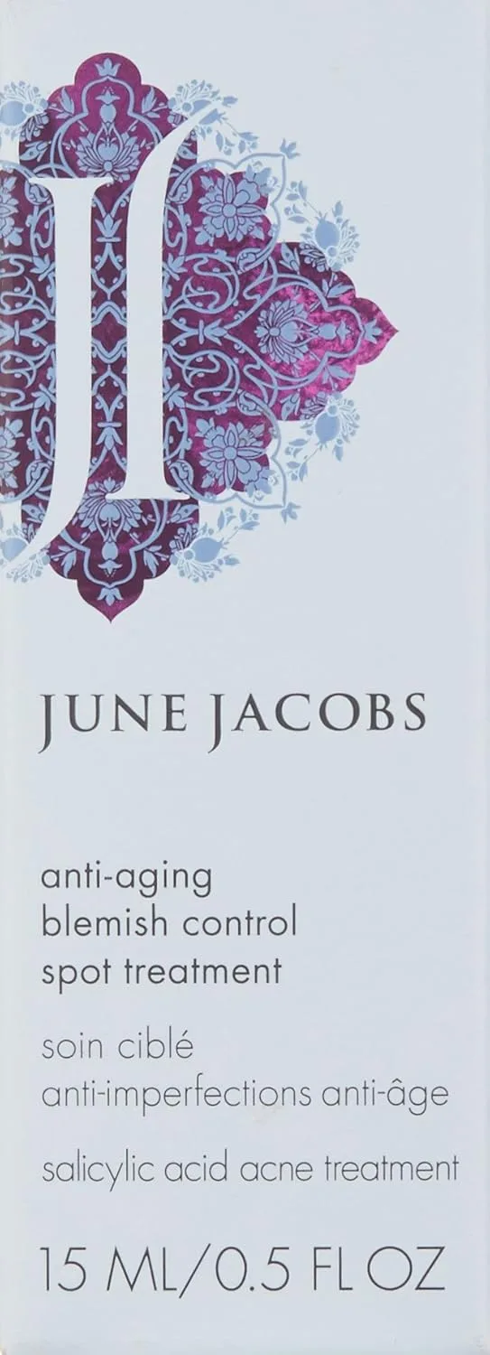Средство для точечного нанесения против старения June Jacobs Anti-Aging Blemish Control Spot Treatment, 0,5 жидких унций. 14.18 г — фото 2
