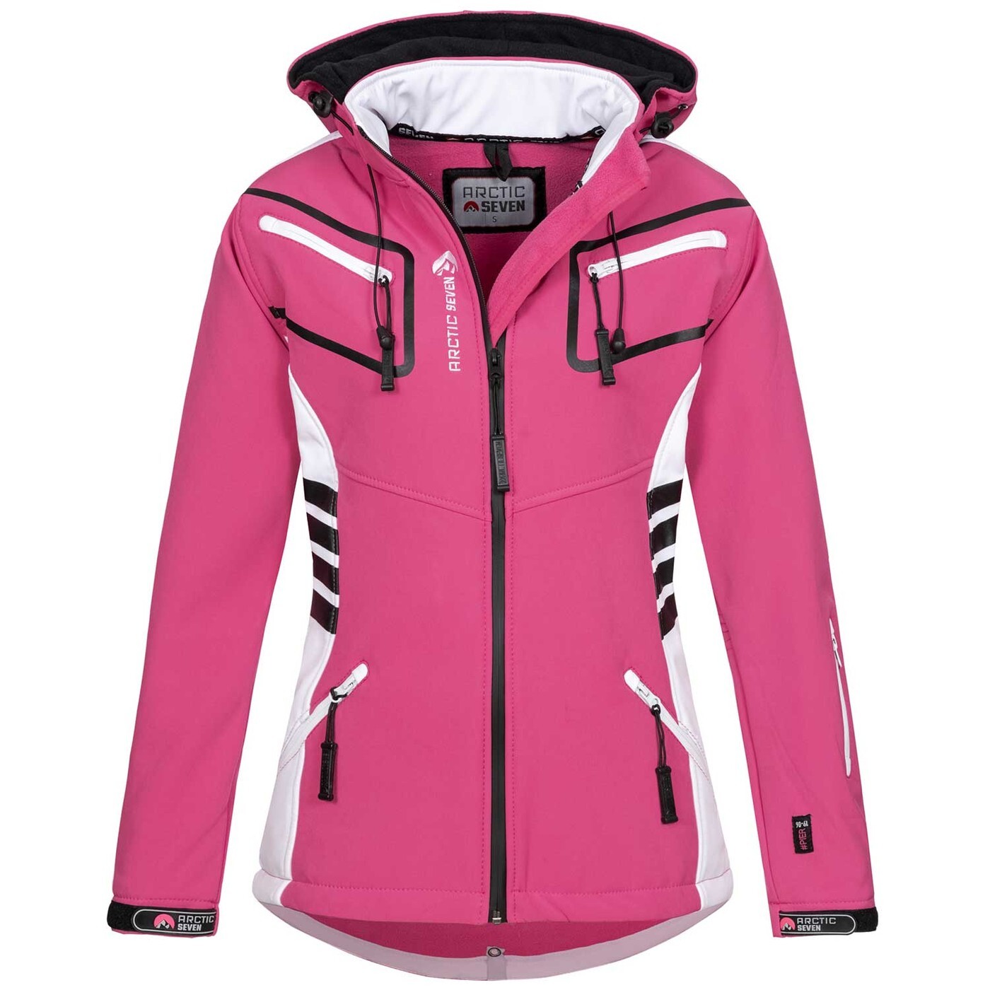 

Куртка софтшелл Arctic Seven Jacke AS 185, розовый