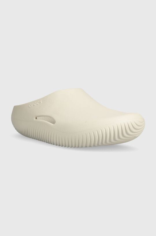 Шлепанцы Mellow Clog Crocs, бежевый — фото 2