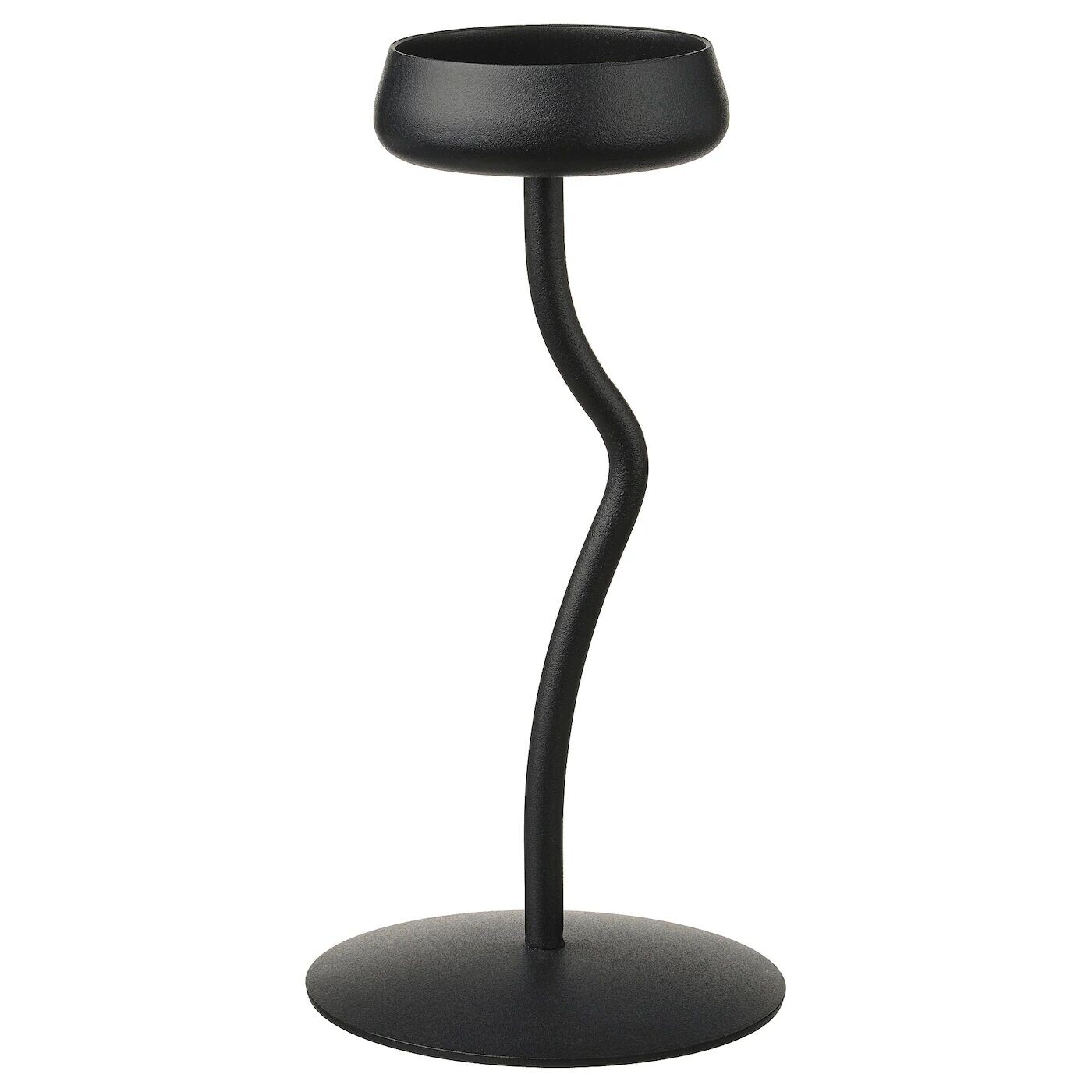 

Блок-подсвечник, черный, 24 см, SILVERPÄRON IKEA