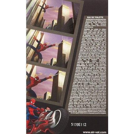 Туалетная вода Ultimate спрей, 3,4 унции Spiderman — фото 3