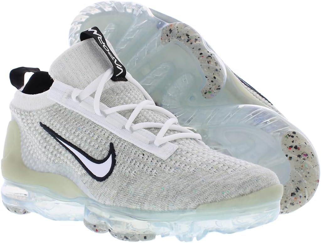 Кроссовки Nike Boys' Air Vapormax 2021 FK, белый — фото 2