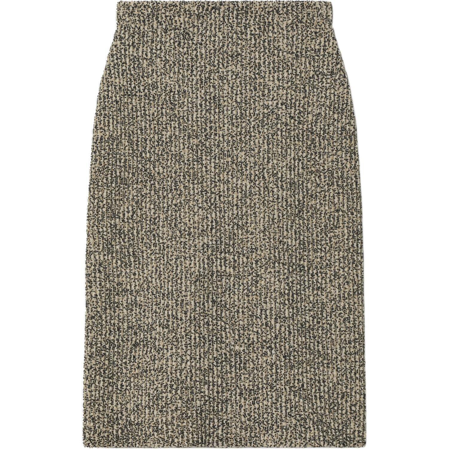 

Повседневная длинная юбка для женщин Tory Burch, oat