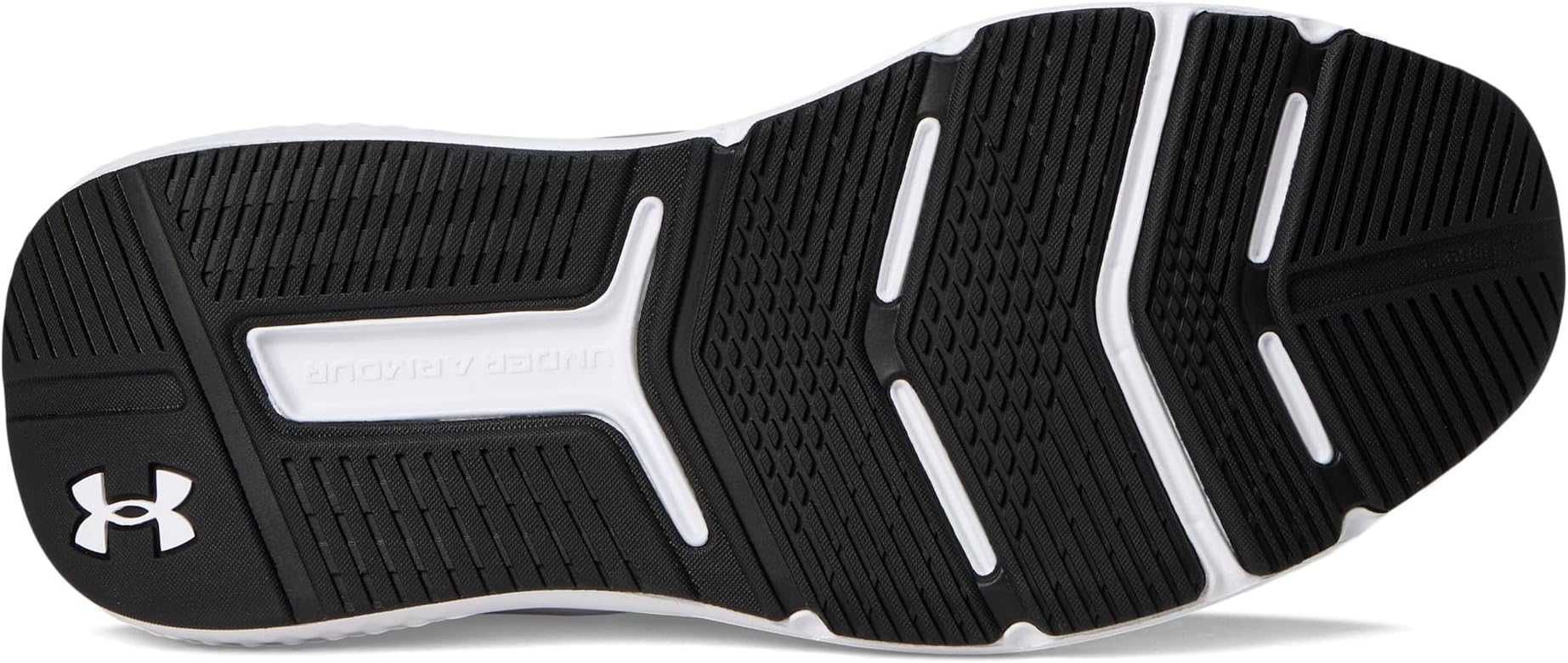 Кроссовки Under Armour Charged Commit 4 Training Shoes, цвет Silica Green/Bayou/Metallic Silver — фото 3