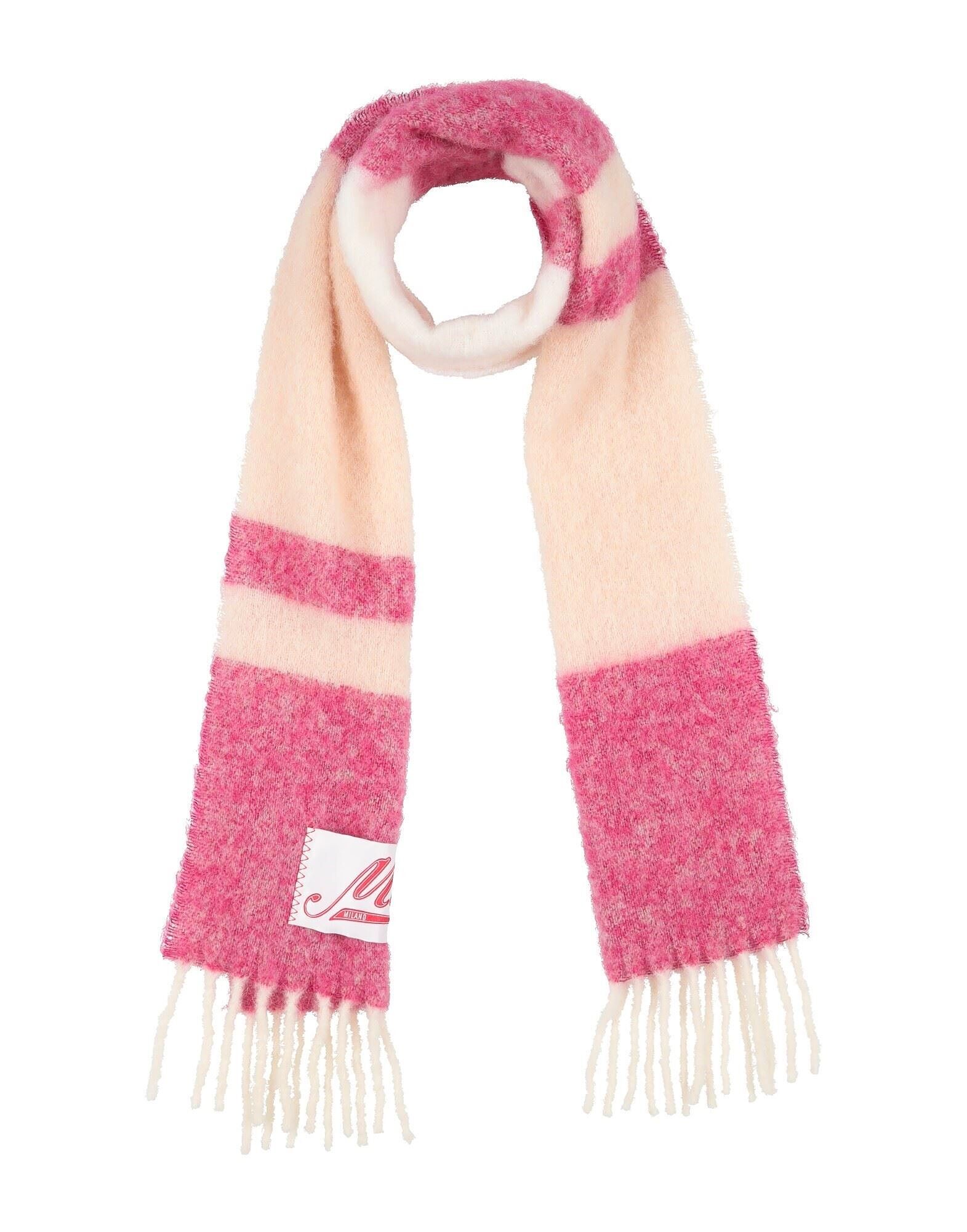 

Шарф Marni, пурпурный