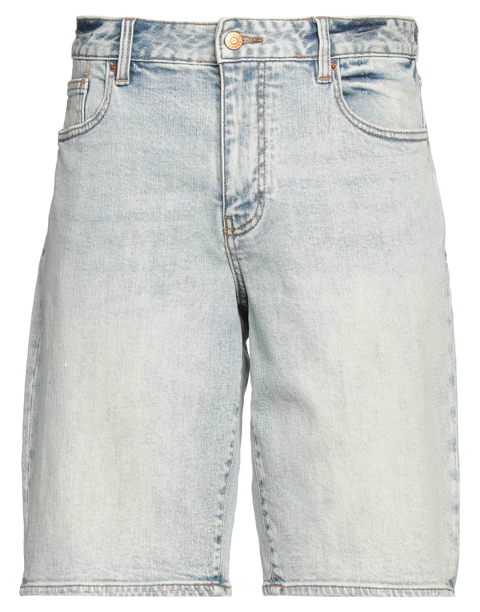 

Джинсовые шорты Armani Exchange, синий