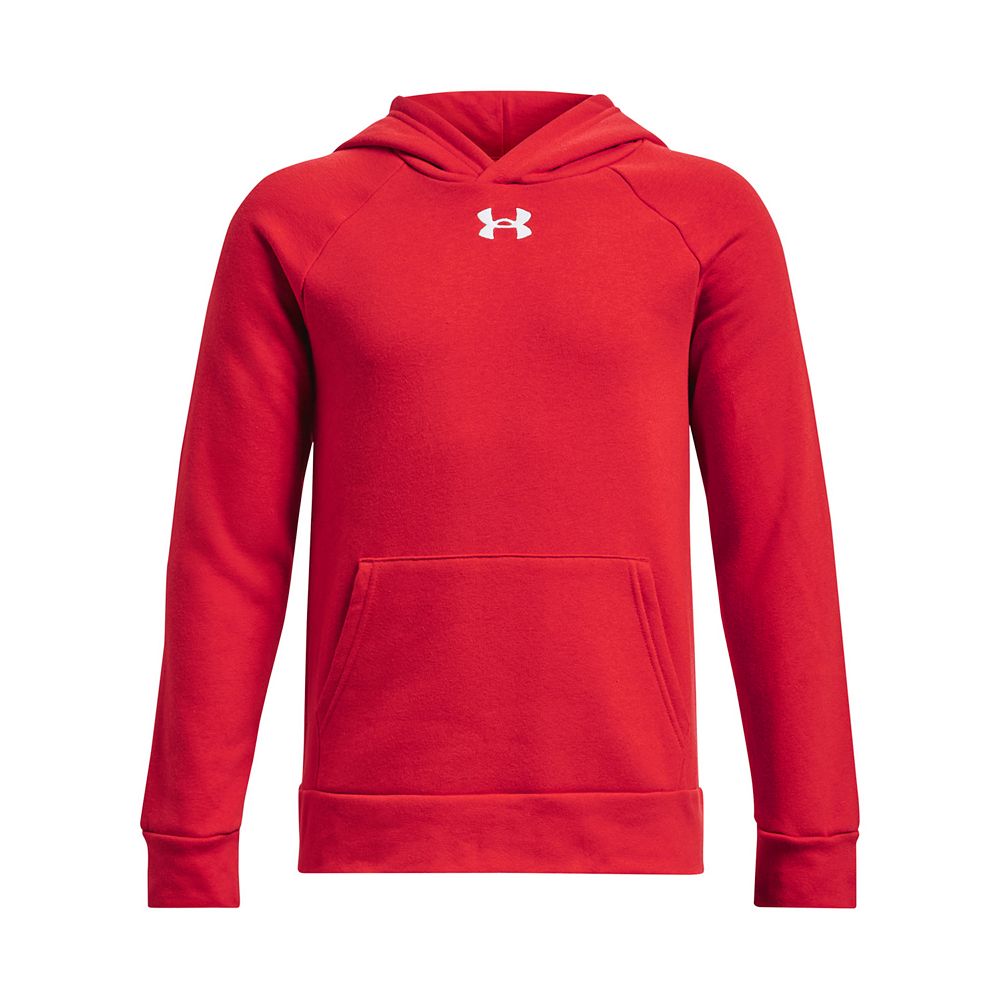 

Флисовая толстовка Under Armour UA Rival для мальчиков 8–20 лет, красный