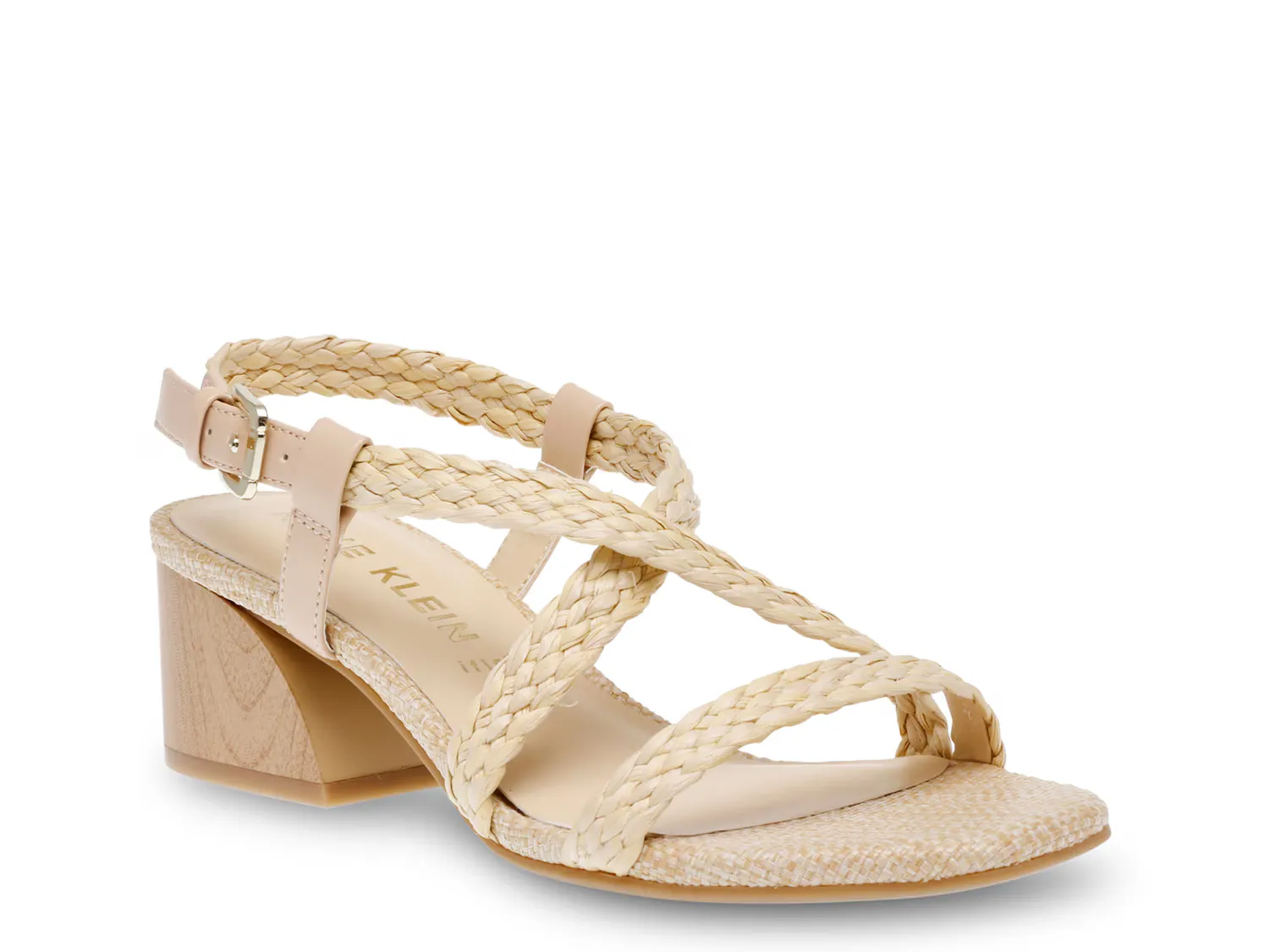 

Сандалии Meris Sandal Anne Klein, цвет beigeraffia