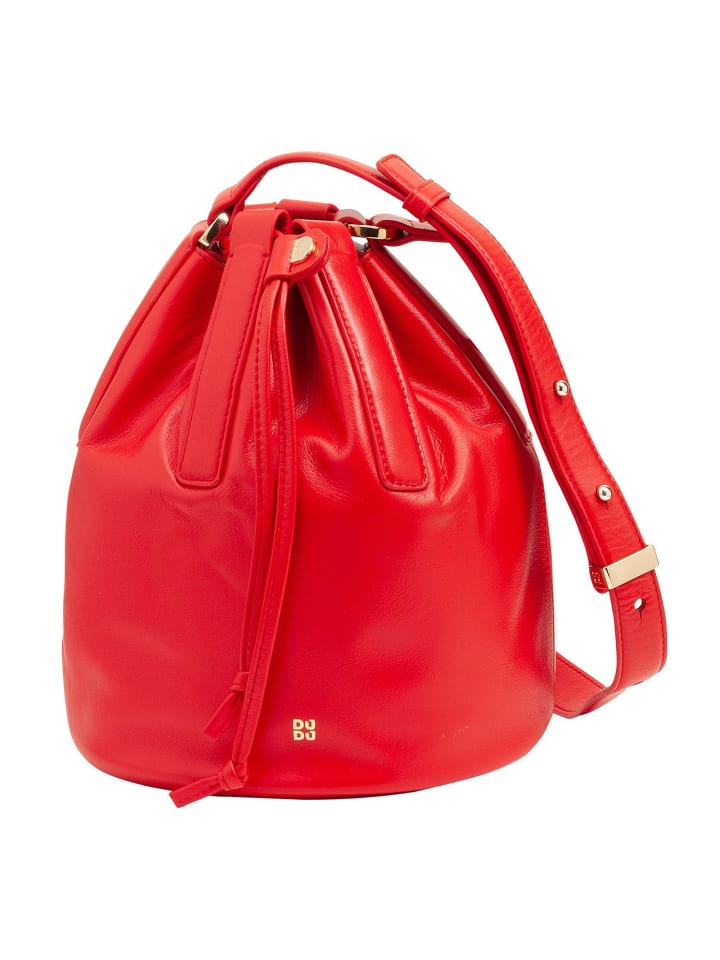 

Наплечная сумка DuDu, цвет flame red