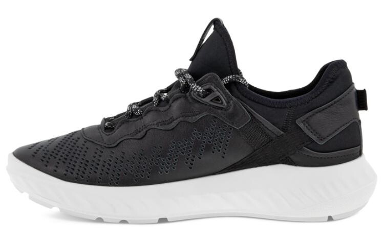 

Кроссовки Ecco Casual Shoes Women's Low-Top Black, черный