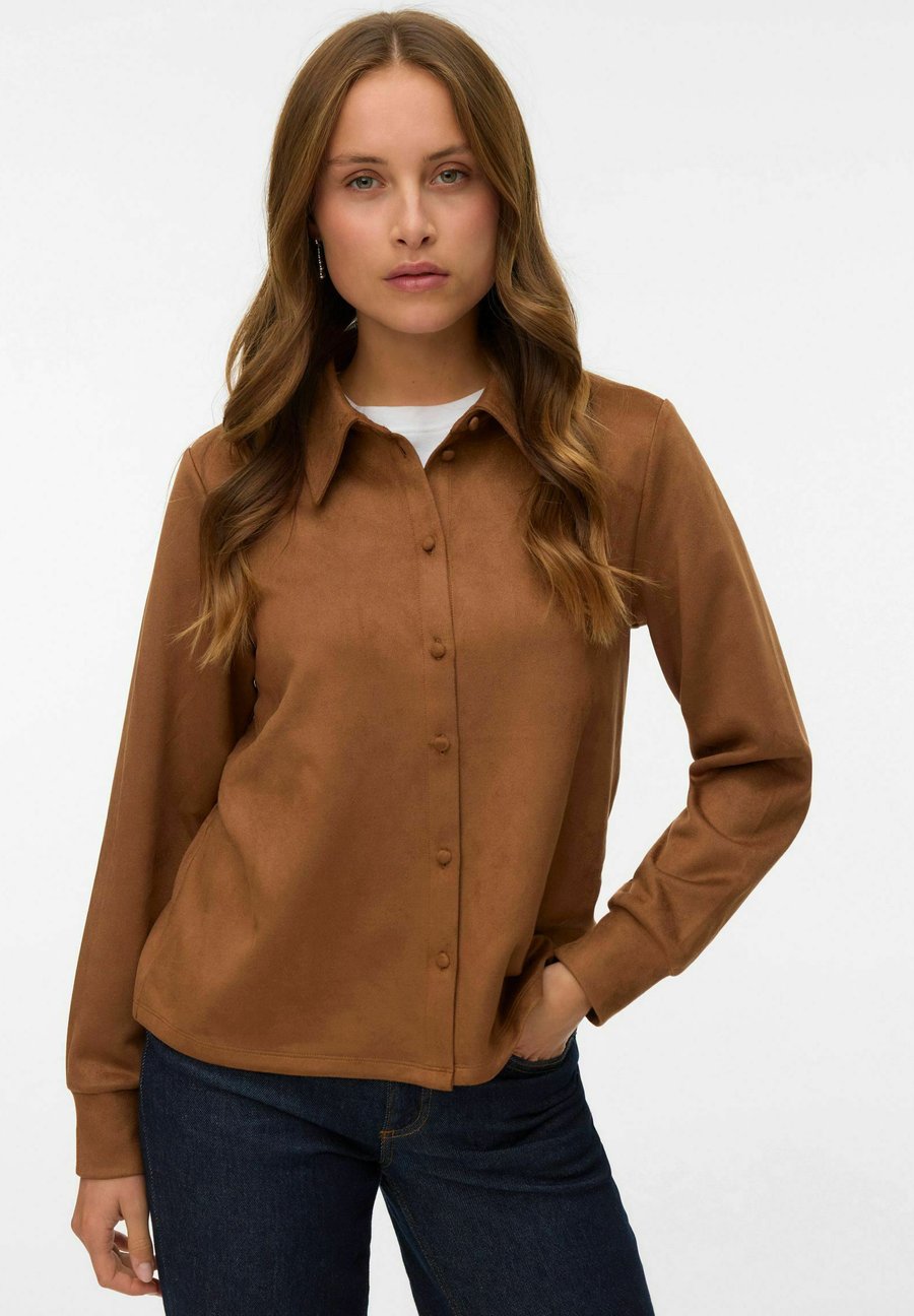 

Блуза Vero Moda VMBELLA, Dachshund/Dark Brown