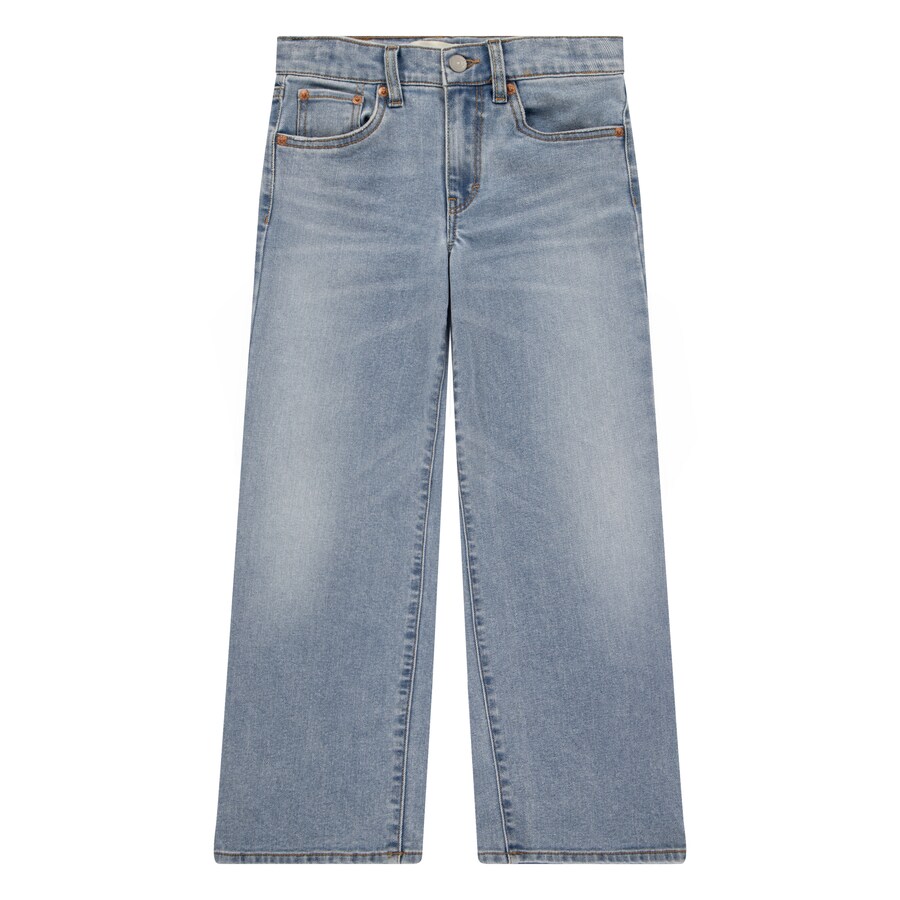

Джинсы с широкими штанинами Levi's Kids, синий деним