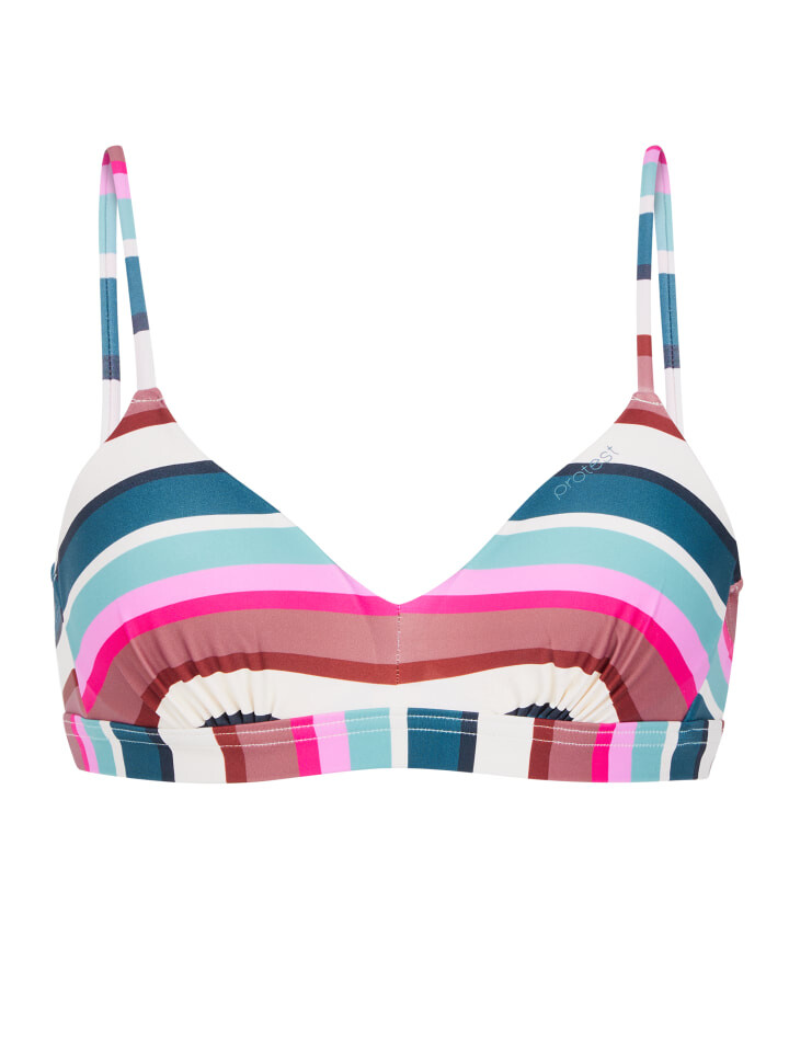 

Верх бикини Protest MIXADAIR 24 wire bikini top BCD-cup, цвет Loud Pink