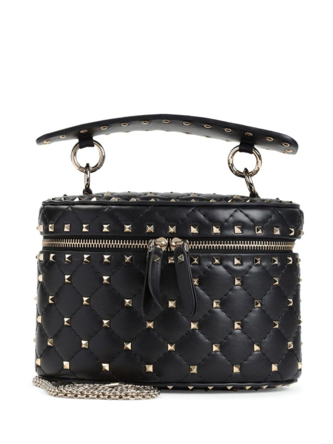 

Valentino Garavani косметичка Rockstud Spike, черный