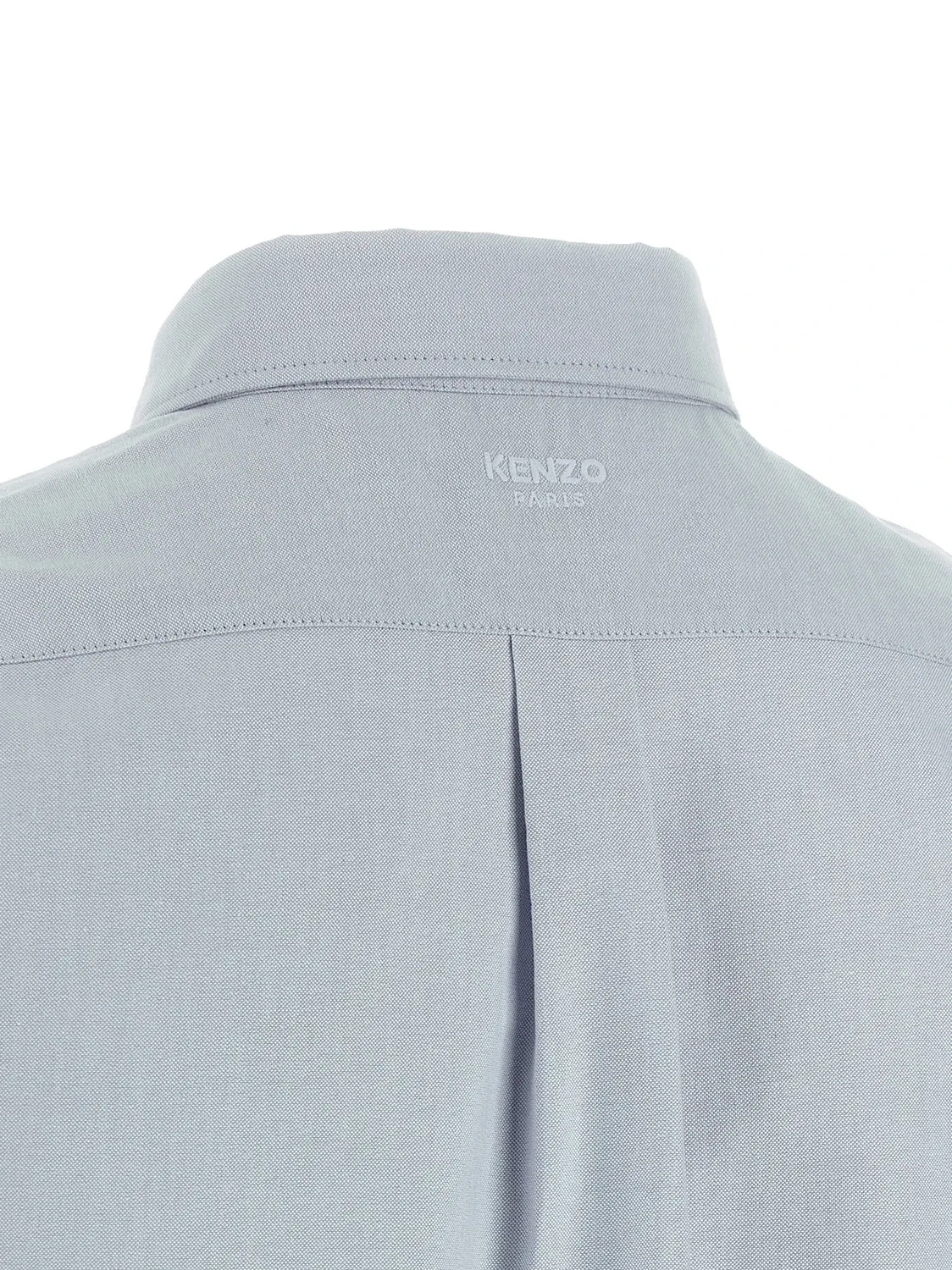 Рубашка «Boke Flower Crest» KENZO, голубой — фото 4