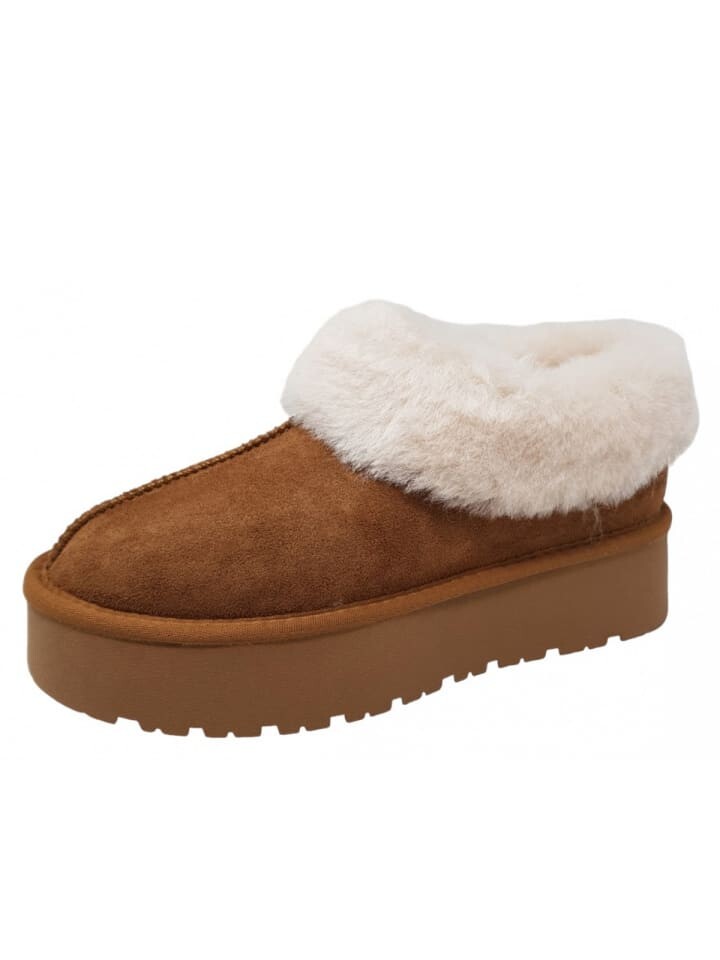 Тапочки Xti Boots, коричневый