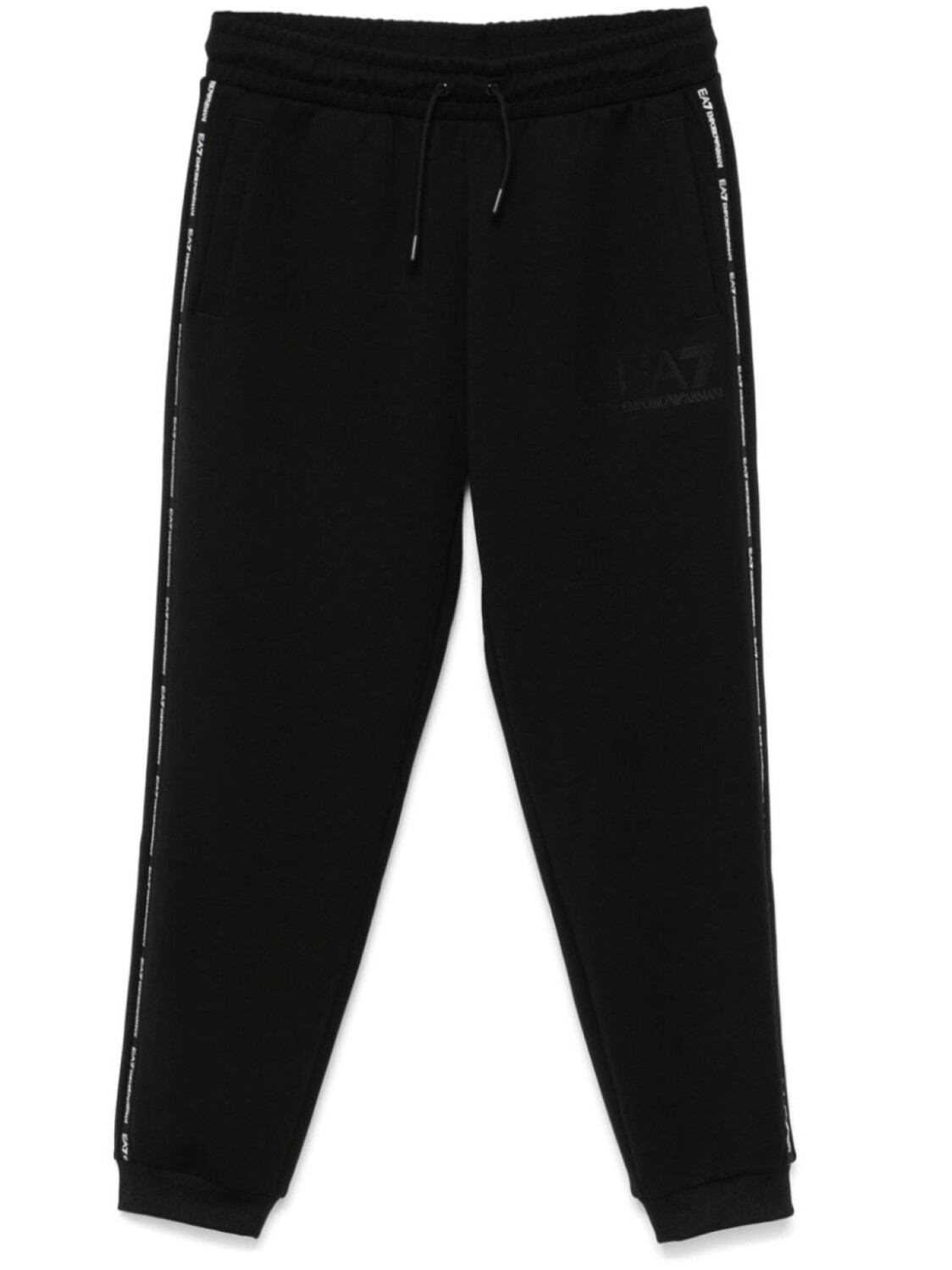 

Спортивные брюки с логотипом Ea7 Emporio Armani, черный